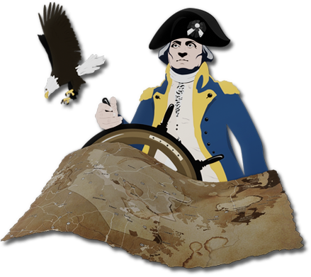 George Washington Heading to Beaufort County North Carolina